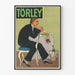 Vintage plakat Törley - Elegant Art Déco vægdekoration