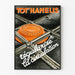 Vintage plakat Tot'Hamelis trafikregulering