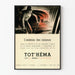 Vintage plakat Tot'Héma - Miners' anæmi