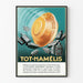 Vintage reklameplakat TOT-HAMÉLIS Chanterreau