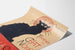 Vintage plakat af Chat Noir-turné - Elegant vægdekoration
