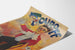 Vintage plakat til vægdekoration cirkus Touroff