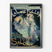 Vintage plakat af La Joie Fuller ved den Parisiske Komedie