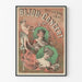 Vintage plakat Bijou Concert - Retro vægdekoration