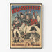 Vintage plakat Ambassadører vores generaler af H. Plessis