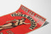 Vintage plakat Folies Bergère Leona Dare til vægdekoration