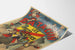 Vintage plakat for Ba-Ta-Clan revue i 6 tableauer