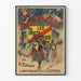 Vintage plakat for Ba-Ta-Clan revue i 6 tableauer
