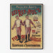 Vintage plakat Les Rey-Nol's Duo Fin de Siècle