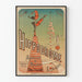 Vintage plakat Hippodrome Arbejde Pyramidal Mazus & Abachi