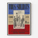Vintage plakat « Tous Soldats » med tekst af C. Leser og tegninger af Job
