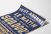 Vintage reklameplakat for avisen Le Matin
