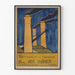 Industrivintage plakat Alt stål og kul til vores fabrikker