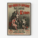 Vintage plakat Le Petit Journal - Tidsperiode vægdekoration