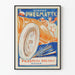 Vintage plakat PneumatyK polsk industri Poznań