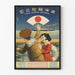 Vintage plakat Japan Toyo Kisen Kaisha børn ombord