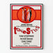 Vægdekoration plakat Teater Travesties af Tom Stoppard