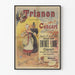 Vintage koncertplakat Trianon Paris 1895 vægdekoration