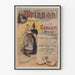 Vintage plakat Trianon Concert Varieret Forestilling