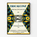 Vintage plakat Tricalcine - Retro videnskabelig vægdekoration