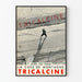 Vintage plakat Tricalcine Bjergkur