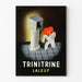 Vintage plakat Trinitrine Laleuf til retro vægdekoration