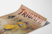Vintage plakat Triumph of Venus - Vægdekoration i retrocyklus