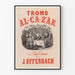 Vintage plakat Tromb-Al-Ca-Zar - Musikvægdekoration
