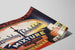 Plakat reklame vintage Trøndelag Tobaksfabrik Mixture — visning af kunstværket
