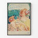 Art Nouveau plakat Tropon chokolade kakaobønne