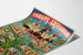 Vintage plakat Troupe Edouardo Aftenselskab hos obersten