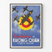 Vintage plakat Trường Huấn Luyện Không Quân Vietnam