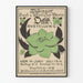 Vintage plakat Tübinger Kunst- og Oldtidsforening 1914