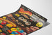 Vintage plakat af Turners Supper Dance Party Nights