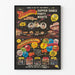 Vintage plakat af Turners Supper Dance Party Nights