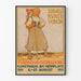 Vintage schweizisk kunstudstillingsplakat 1911