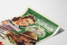 Vintageplakat Two Minds - Patriotisk dekorativ plakat Artem Legrand