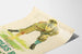 Vintage Amerikansk Fodbold Plakat Two Minutes To Go