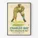 Vintage Amerikansk Fodbold Plakat Two Minutes To Go