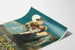 Vintage plakat Two Moons - Western romantisk vægdekoration