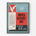 Plakat Vintage FN-dag 1956