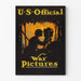 Vintage plakat U.S. officielle krigsbilleder