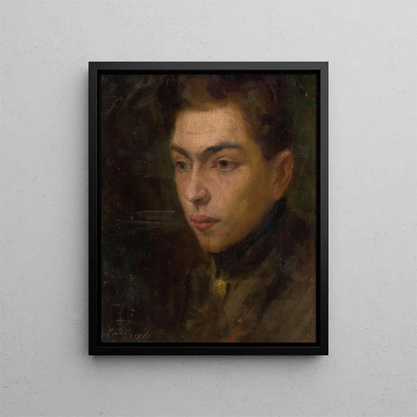 udovt Pitthordt - Head Study of a Young Man.webp