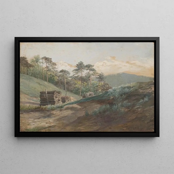 udovt ordk - Forest Valley with Wood Logs.webp