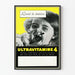 Vintage plakat Ultraviamine 4 - Tandskifteforsinkelse