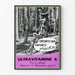 Vintage plakat Ultraviamine 4 livsglade børn