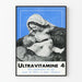 Vintage plakat UltravITamine 4 - Mor og barn