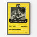 Vintage reklameplakat UltravItamine 4 vægdekoration