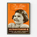 Vintage plakat Ultravitamine 4 - Børne vægdekoration