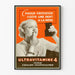 Vintage plakat Ultravitamine 4 - Retro vægdekoration for tandhygiejne